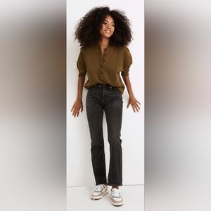 Madewell High-Rise Bootcut Jeans